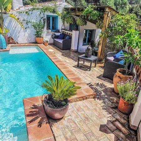 Вилла Casa La Higuera Competa By Ruralidays Фрихилиана Экстерьер фото