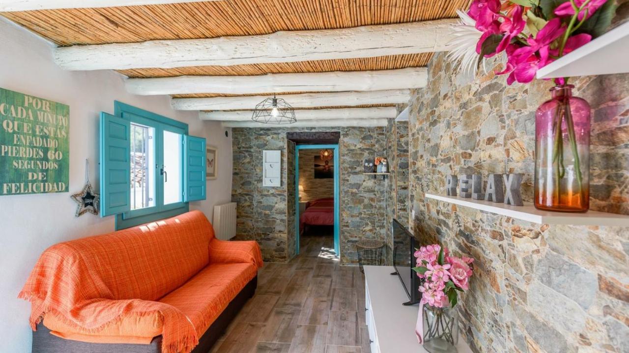 Вилла Casa La Higuera Competa By Ruralidays Фрихилиана Экстерьер фото