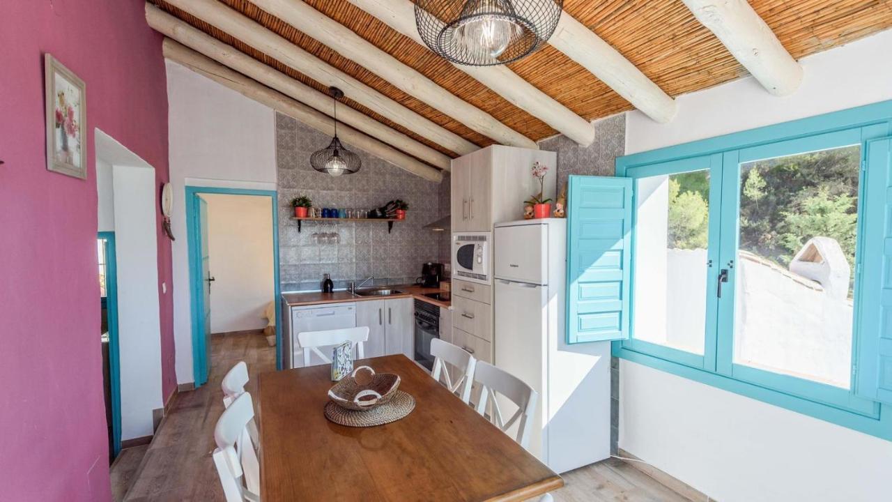 Вилла Casa La Higuera Competa By Ruralidays Фрихилиана Экстерьер фото