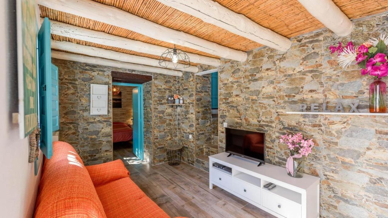 Вилла Casa La Higuera Competa By Ruralidays Фрихилиана Экстерьер фото
