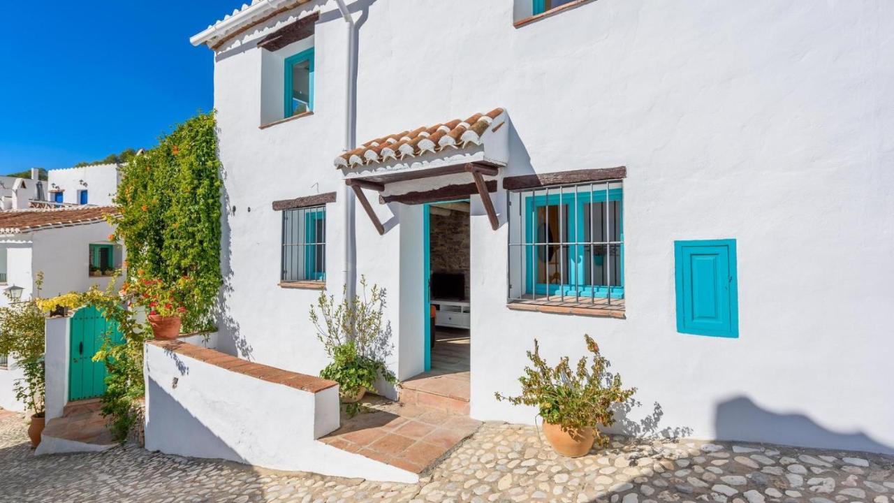 Вилла Casa La Higuera Competa By Ruralidays Фрихилиана Экстерьер фото