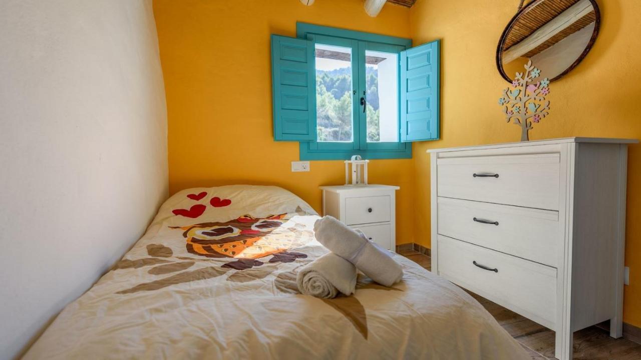 Вилла Casa La Higuera Competa By Ruralidays Фрихилиана Экстерьер фото