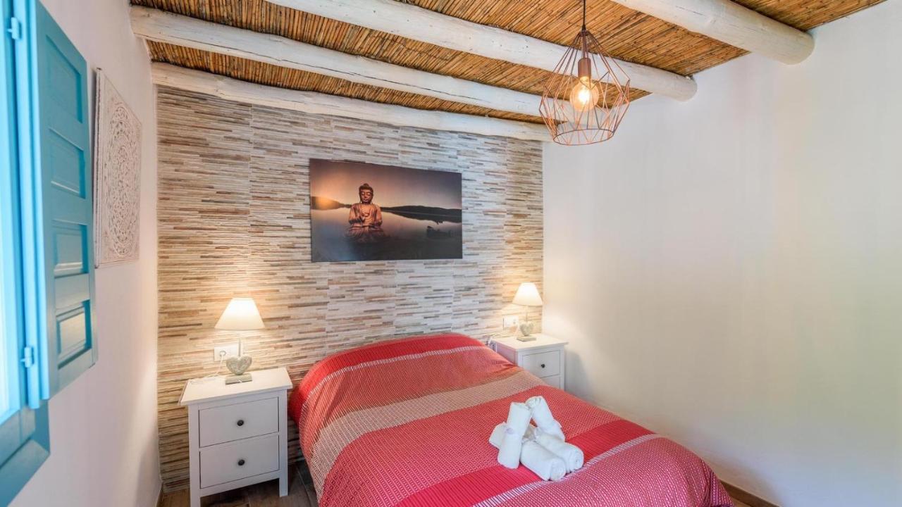 Вилла Casa La Higuera Competa By Ruralidays Фрихилиана Экстерьер фото