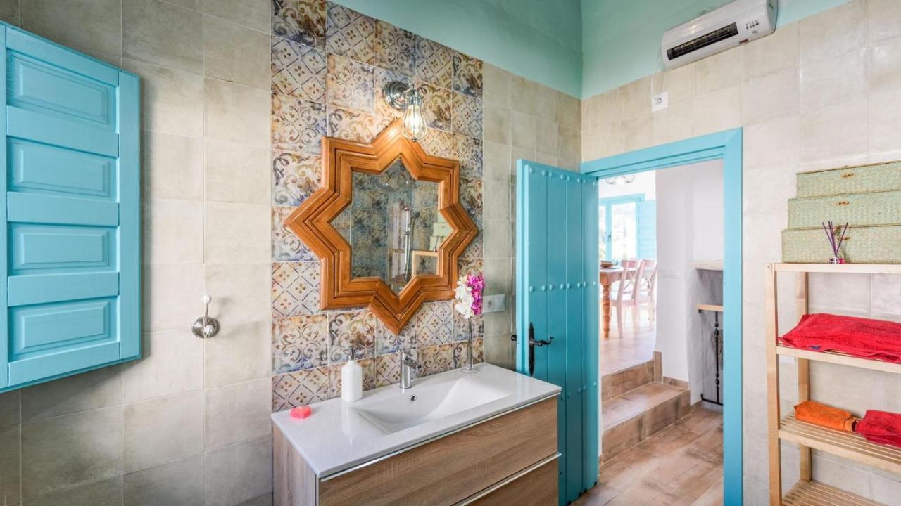 Вилла Casa La Higuera Competa By Ruralidays Фрихилиана Экстерьер фото