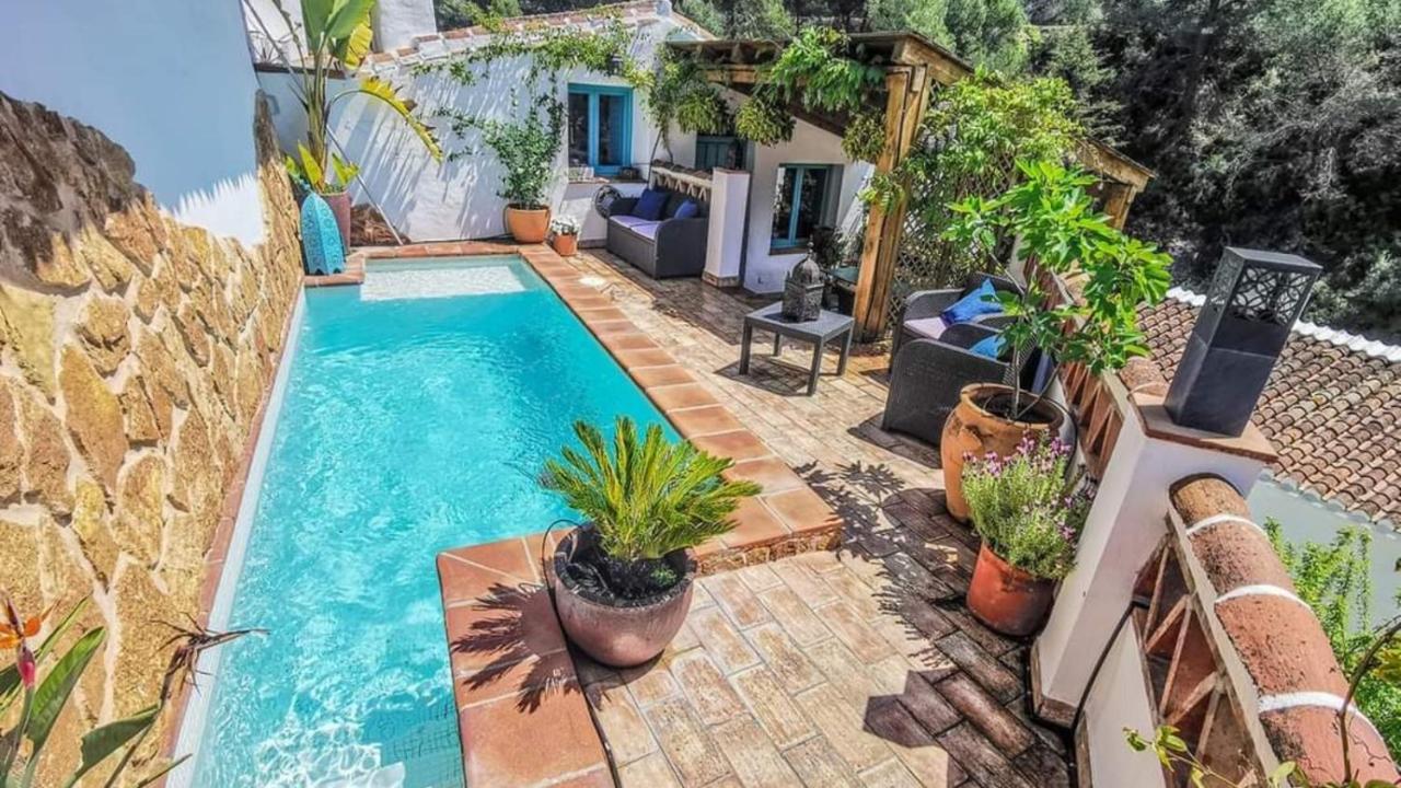 Вилла Casa La Higuera Competa By Ruralidays Фрихилиана Экстерьер фото
