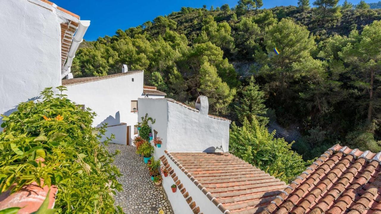 Вилла Casa La Higuera Competa By Ruralidays Фрихилиана Экстерьер фото