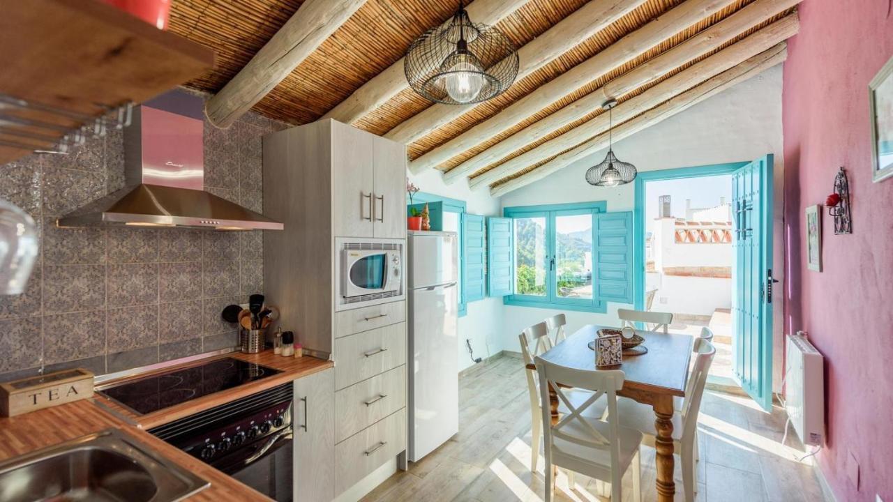 Вилла Casa La Higuera Competa By Ruralidays Фрихилиана Экстерьер фото