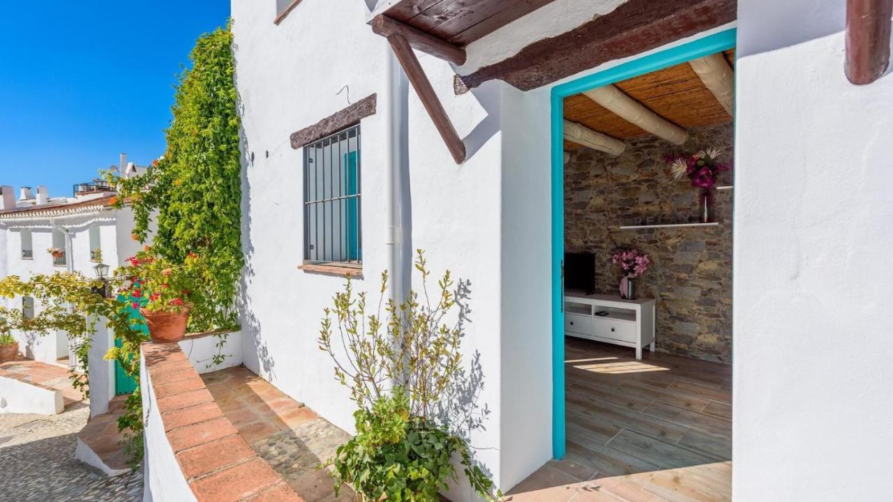 Вилла Casa La Higuera Competa By Ruralidays Фрихилиана Экстерьер фото